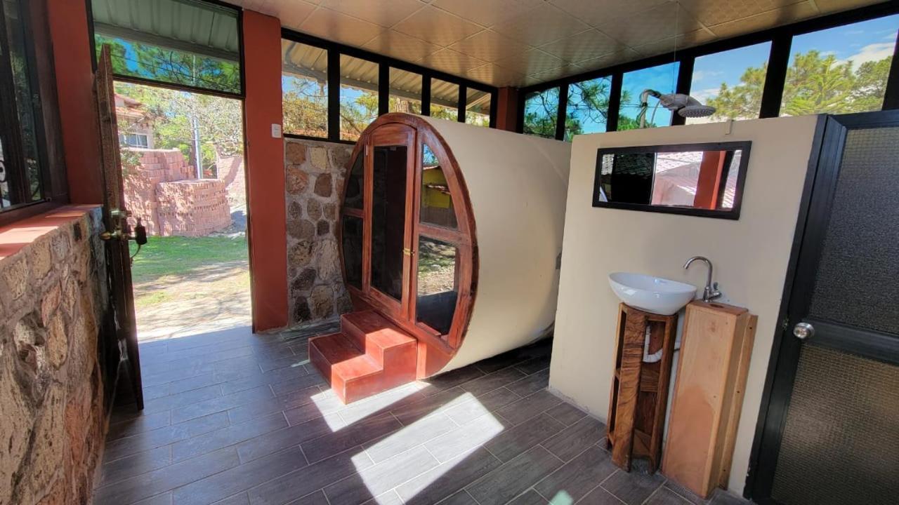 Hotel Y Restaurante Las Margaritas Perquín Zewnętrze zdjęcie