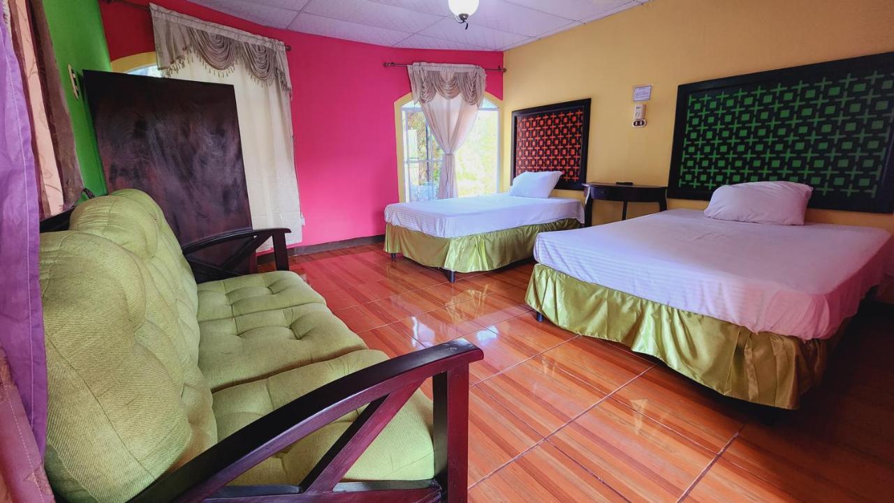 Hotel Y Restaurante Las Margaritas Perquín Pokój zdjęcie