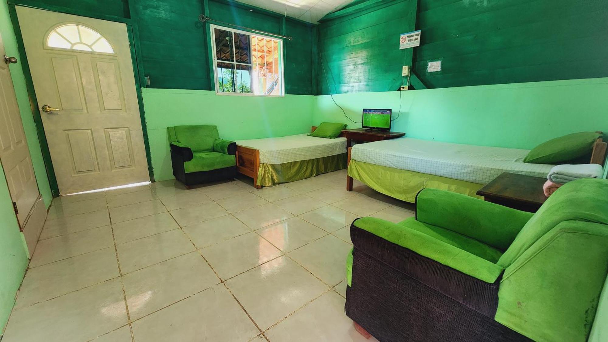 Hotel Y Restaurante Las Margaritas Perquín Pokój zdjęcie