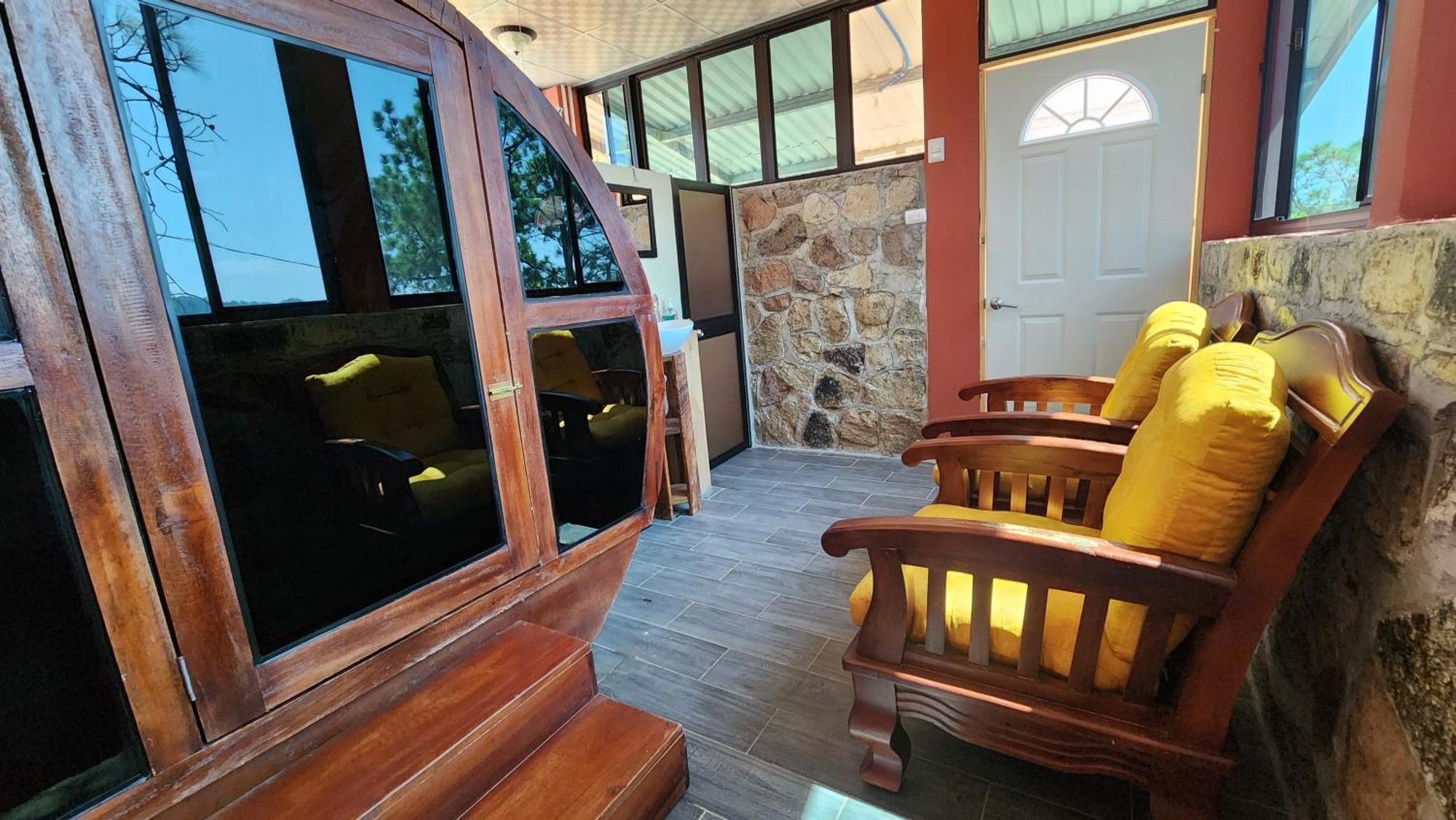 Hotel Y Restaurante Las Margaritas Perquín Pokój zdjęcie