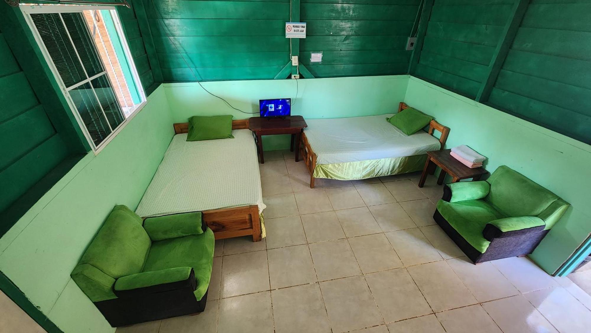 Hotel Y Restaurante Las Margaritas Perquín Pokój zdjęcie