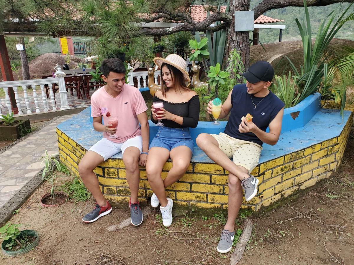 Hotel Y Restaurante Las Margaritas Perquín Zewnętrze zdjęcie